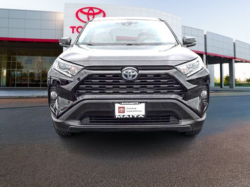 Certified 2021 Toyota RAV4 XLE w/ Convenience Package AWD/4WD image 9