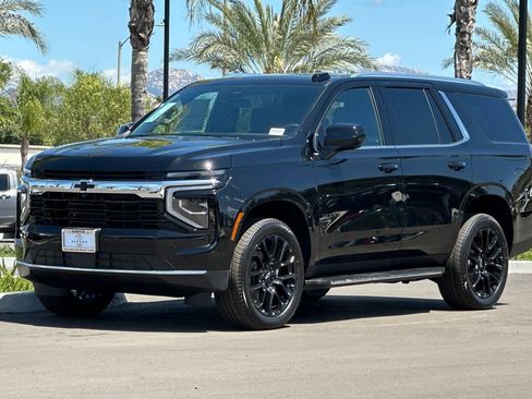New 2026 Chevrolet Tahoe LS w/ LPO, Dark Essentials Package image 8
