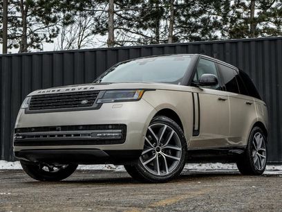 New 2026 Land Rover Range Rover SE