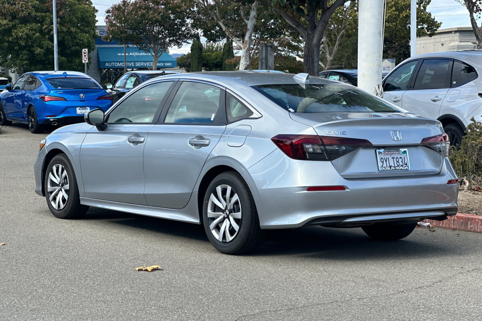 Used 2026 Honda Civic LX image 6