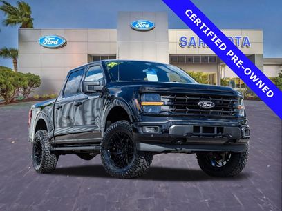 Certified 2024 Ford F150 XLT w/ Equipment Group 302A MID