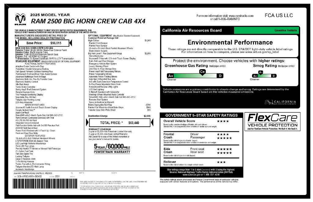 Used 2025 RAM 2500 Big Horn AWD/4WD image 2