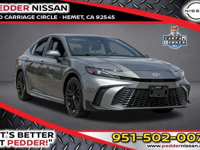 Used 2025 Toyota Camry SE