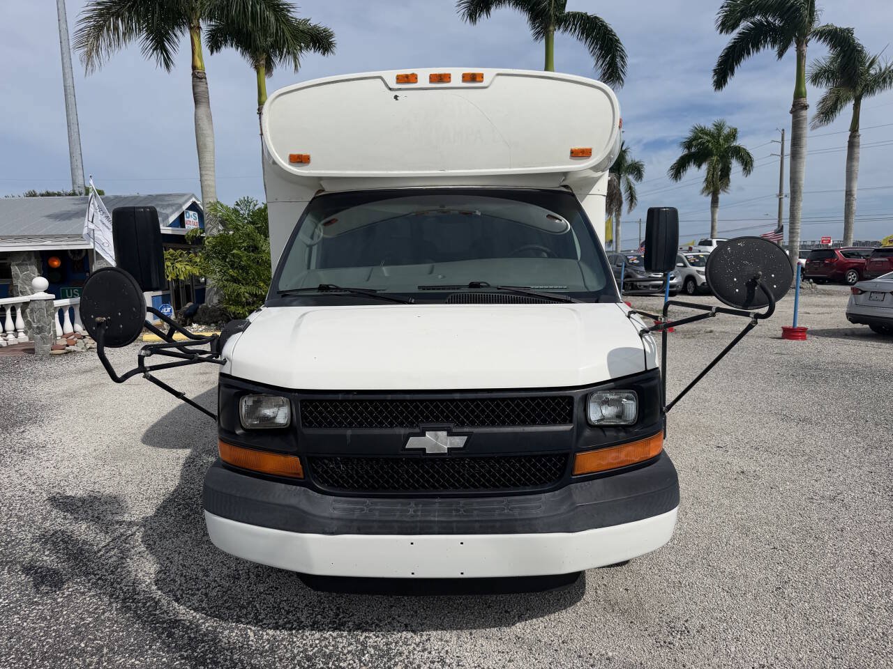 Used 2008 Chevrolet Express 3500 w/ School Bus Package RWD image 2