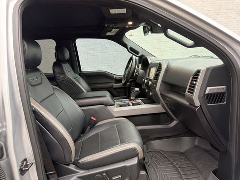Used 2017 Ford F150 Raptor w/ Equipment Group 802A Luxury AWD/4WD image 12