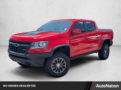 Used 2020 Chevrolet Colorado ZR2 AWD/4WD image 1