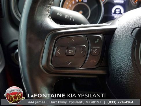 Used 2021 Jeep Wrangler Unlimited Sport image 17