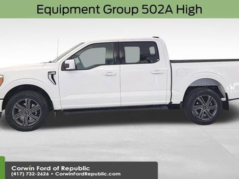 Used 2023 Ford F150 Lariat w/ Equipment Group 502A High image 5