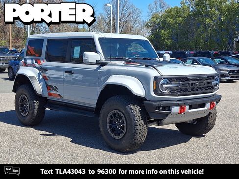 New 2026 Ford Bronco Raptor AWD/4WD image 1