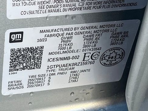 Used 2024 GMC Sierra 1500 Pro w/ Pro Value Package image 25