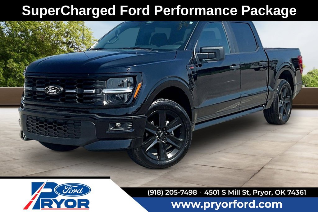New 2026 Ford F150 STX AWD/4WD image 1