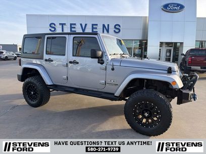 Used 2018 Jeep Wrangler Unlimited Sahara w/ Connectivity Group