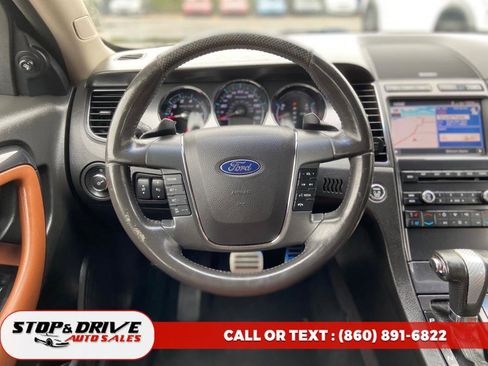 Used 2011 Ford Taurus SHO w/ 402A Rapid Spec Order Code image 13