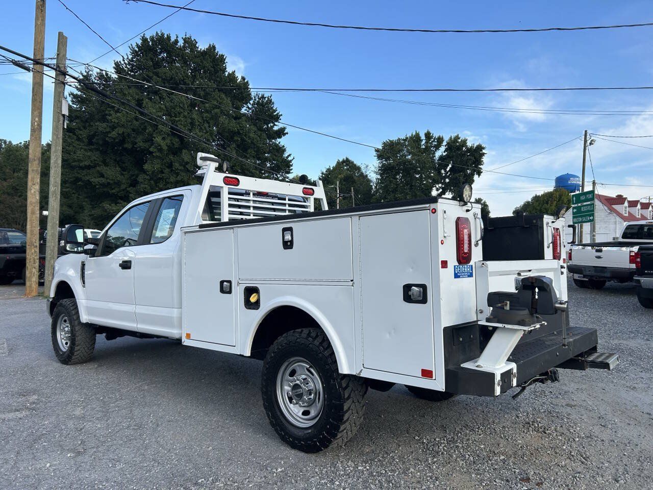 Used 2019 Ford F350 XL w/ XL Value Package AWD/4WD image 9
