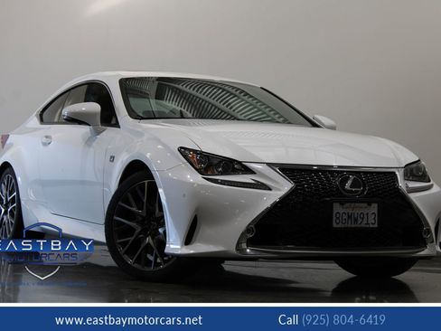 Used 2018 Lexus RC 350 image 1
