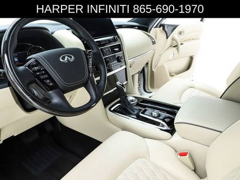 Used 2024 INFINITI QX80 Sensory image 61
