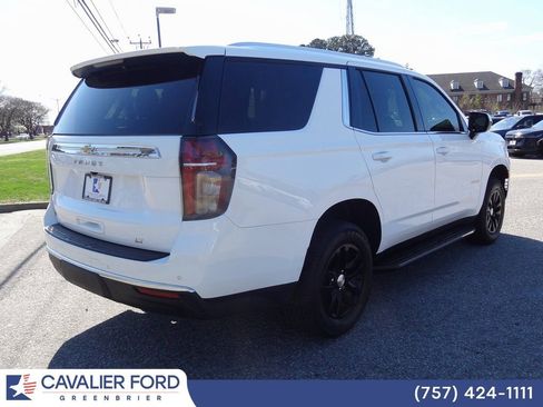 Used 2023 Chevrolet Tahoe LT RWD image 4