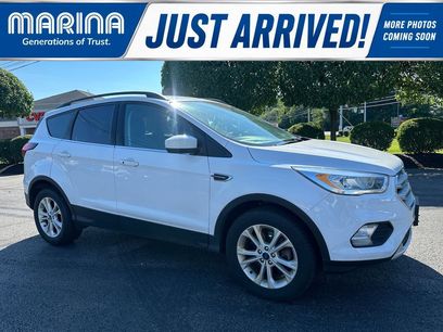 Used 2019 Ford Escape SEL