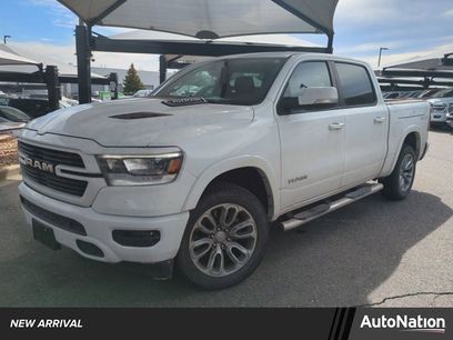 Used 2020 RAM 1500 Laramie w/ Sport Appearance Package