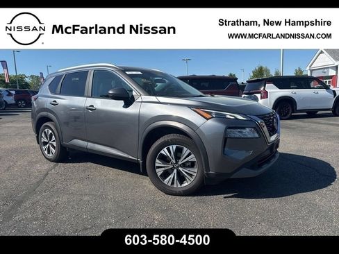 Certified 2023 Nissan Rogue SV w/ SV Premium Package AWD/4WD image 1