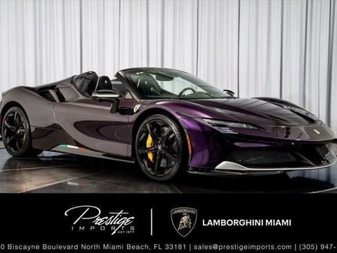 Used 2025 Ferrari SF90 Spider AWD/4WD image 1