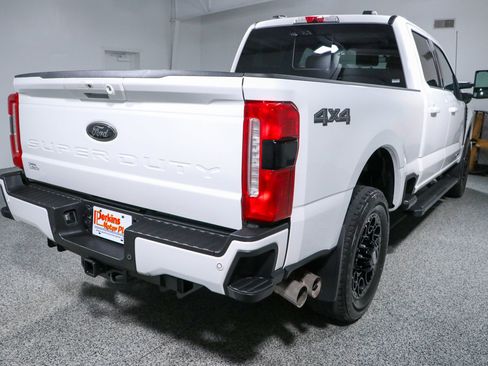 Used 2024 Ford F250 Lariat w/ Black Appearance Package AWD/4WD image 7
