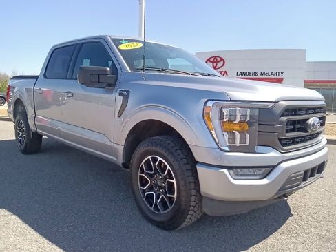 Used 2023 Ford F150 XLT w/ Equipment Group 302A High image 1