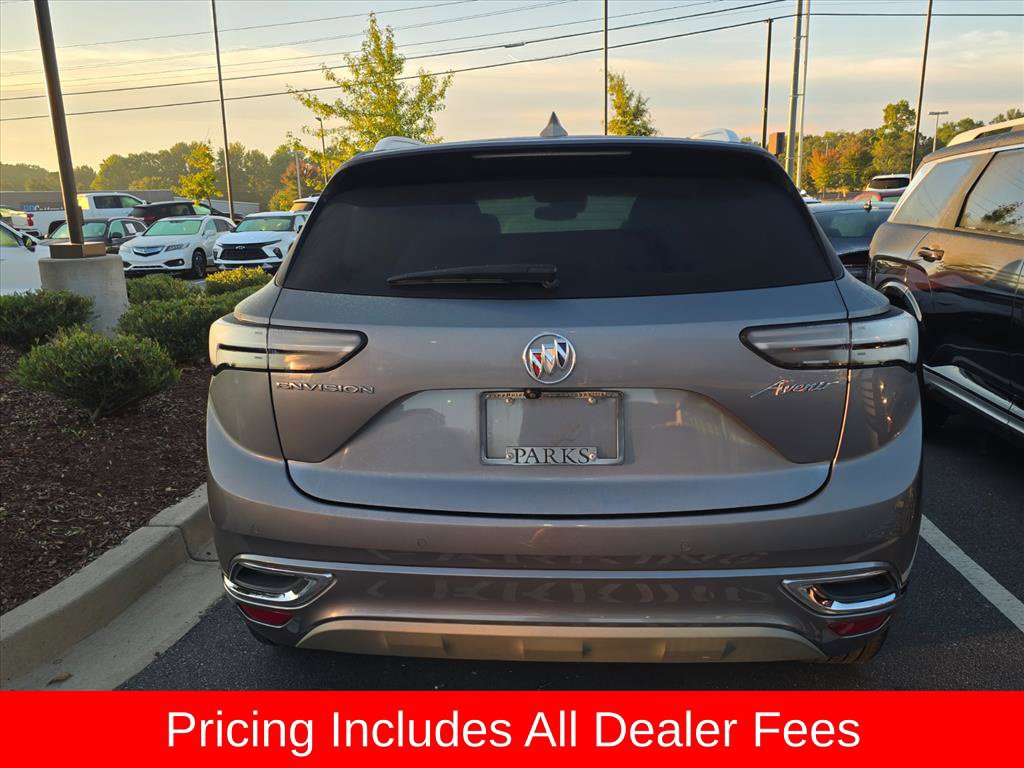Used 2022 Buick Envision Avenir w/ Premium Seat Package FWD image 8