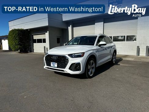 Used 2023 Audi Q5 2.0T Premium Plus w/ Premium Plus Package AWD/4WD image 1