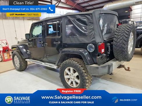 Used 2013 Jeep Wrangler Unlimited Sahara w/ Mopar Chrome Edition Group image 3