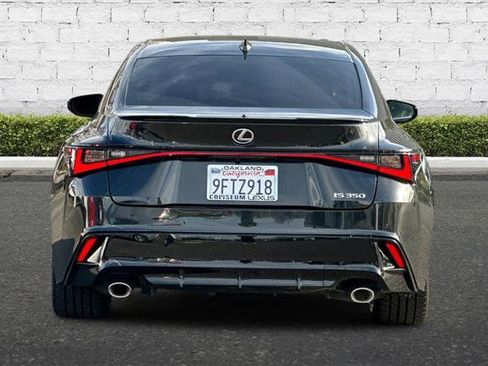 Certified 2023 Lexus IS 350 F Sport image 6