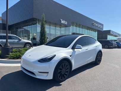 Used 2021 Tesla Model Y Performance