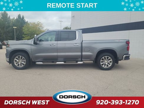 Used 2020 Chevrolet Silverado 1500 LTZ w/ LTZ Premium Package image 2