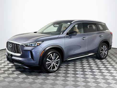 Used 2024 INFINITI QX60 Sensory AWD/4WD image 4