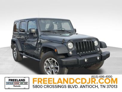 Used 2018 Jeep Wrangler Unlimited Sport S