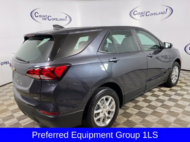 Certified 2022 Chevrolet Equinox LS AWD/4WD image 8
