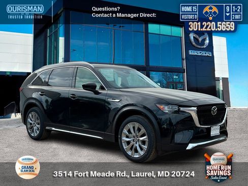 New 2026 MAZDA CX-90 3.3 Turbo w/ Premium Plus Pkg AWD/4WD image 1
