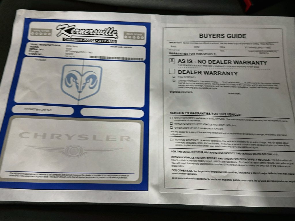 Used 2024 RAM 5500 Tradesman w/ Chrome Appearance Group AWD/4WD image 35
