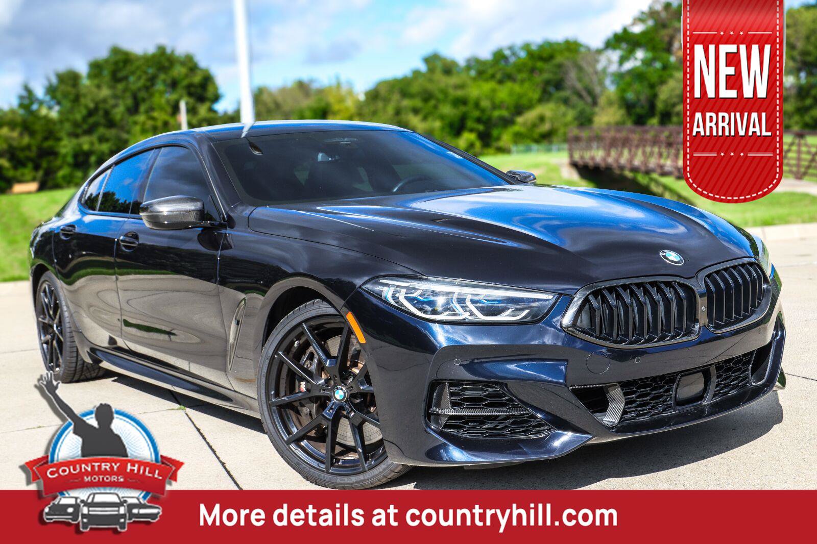 Used 2022 BMW M850i Gran Coupe xDrive w/ M Carbon Exterior Package AWD/4WD image 1