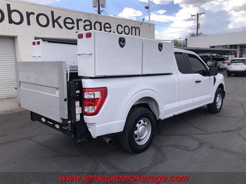 Used 2021 Ford F150 XL w/ Equipment Group 101A High RWD image 11