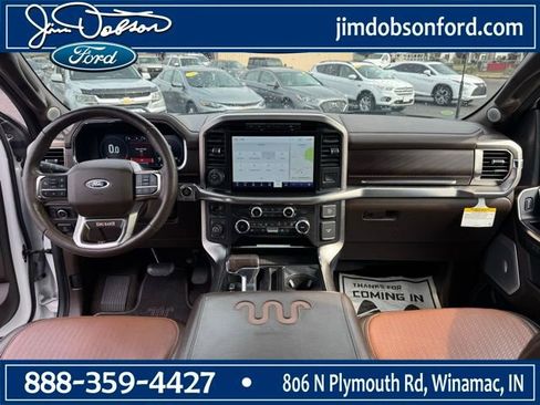 Used 2022 Ford F150 King Ranch w/ Equipment Group 601A High AWD/4WD image 2