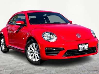 Used 2019 Volkswagen Beetle 2.0T S