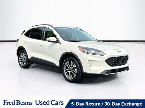 Used 2022 Ford Escape SEL AWD/4WD image 1