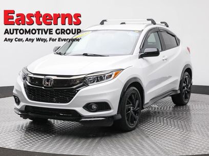 Used 2021 Honda HR-V Sport