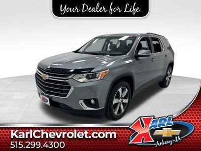 Certified 2021 Chevrolet Traverse LT w/ LT Premium Package