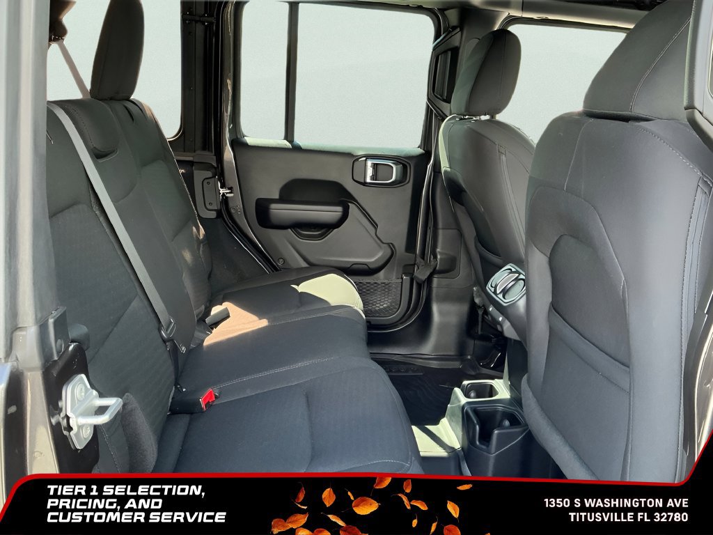 Used 2021 Jeep Wrangler Unlimited Sport AWD/4WD image 11