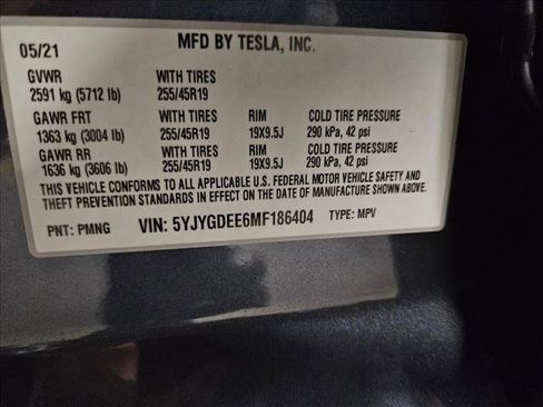 Used 2021 Tesla Model Y Long Range image 24