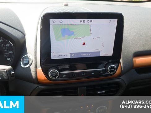 Used 2021 Ford EcoSport SE w/ SE Convenience Package FWD image 9