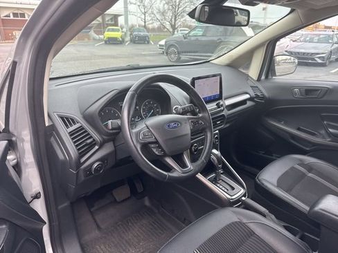 Used 2021 Ford EcoSport SES w/ Interior Protection Package image 12