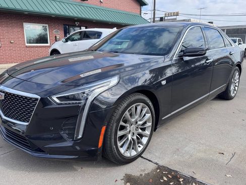 Used 2019 Cadillac CT6 Luxury w/ Driver Awareness Package image 2